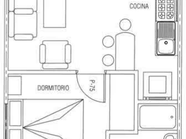 Departamentos en arriendo en Concepción | Departamento 1 dormitorios por CLP 300000.00