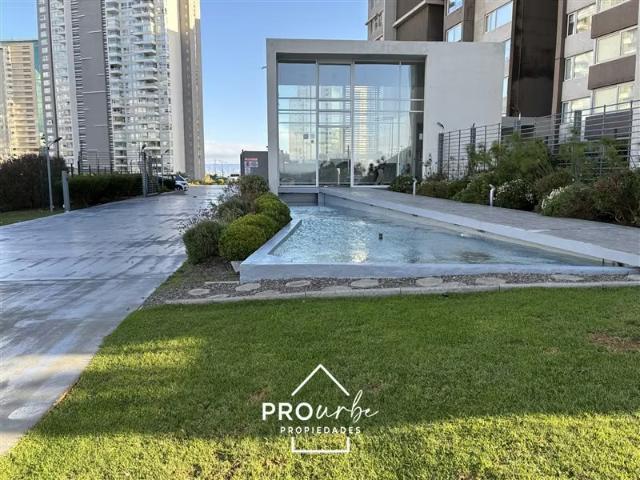 Departamentos en arriendo en concón | vista panorámica 180 grados al oceano / amplia terraza 2 dormitorios por clp 650000.00