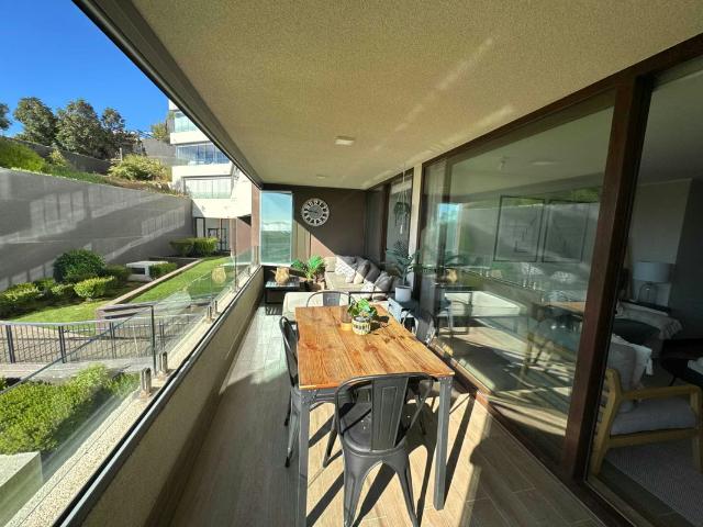 Departamentos en arriendo en Concón | espectacular vista al mar en concón 1335 dormitorios por CLF 8800.00