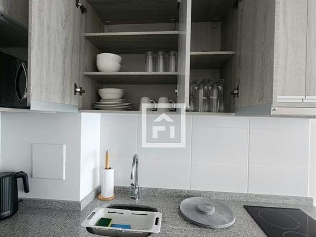 Departamentos en arriendo en coquimbo | hermoso 1d+1b amoblado con gasto común incluido 1 dormitorios por clp 450000.00