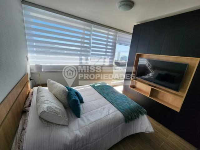 Departamentos en arriendo en coquimbo | se arrienda departamento full amoblado coquimbo 1 dormitorios por clp 400000.00