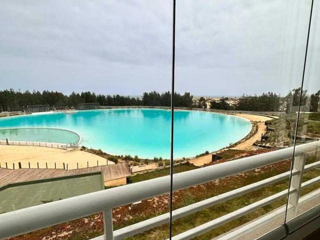 Departamentos en arriendo en el tabo | arriendo amoblado condominio las cruces 1688 dormitorios por CLP 550000.00