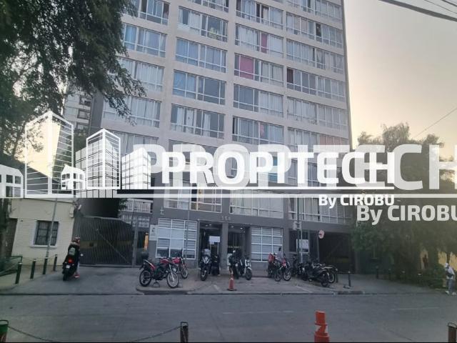 Departamentos en arriendo en Estación Central | Arriendo Depto 1D 1 B, Piso 4, Mtro Ecuador. 1 dormitorios por CLP 280000.00