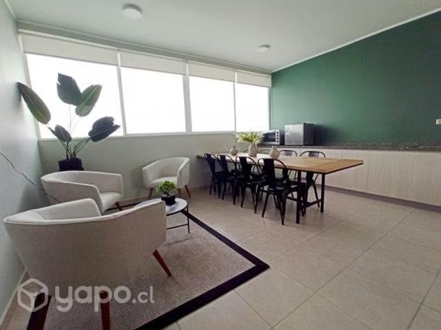Departamentos en arriendo en Independencia | Amplio Dpto. 1D a Estrenar, Gran Vista M. Conchalí 1 dormitorios por CLP 345000.00