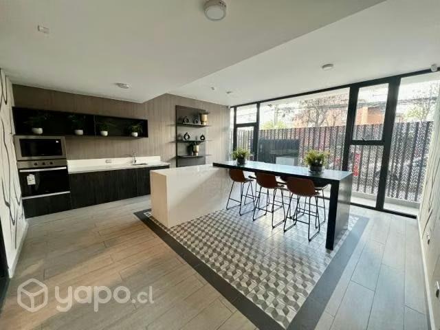 Departamentos en arriendo en Independencia | Espectacular departamento 1 dormitorios por CLP 350000.00
