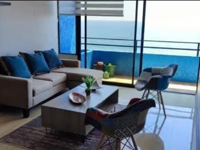 Arriendo de Departamentos en Iquique | Arriendo amoblado frente al mar 3 Dormitorios por CLP 950000.00