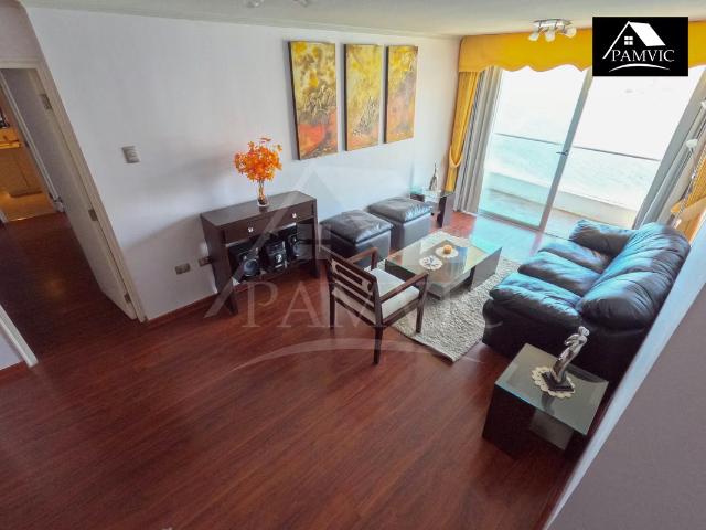 Arriendo de Departamentos en Iquique | Departamento Amoblado en Arriendo en Edificio Nautilus 3 Dormitorios por CLP 1500. 00