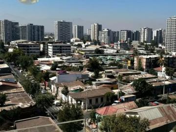 Plaza Manuel Rodríguez, Barrio República, Barrio República, Provincia de Santiago, Región Metropolitana de Santiago