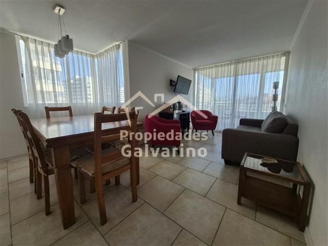 Departamentos en arriendo en La Serena | Depto amoblado año corrido a pasos del mar en La Serena 3 dormitorios por CLP 650000.00