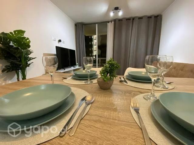Departamentos en arriendo en La Serena | Departamento Amoblado cercano a el Faro 2 dormitorios por CLP 600000.00
