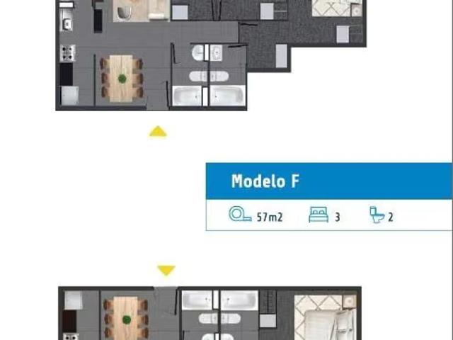 Departamentos en arriendo en La Serena | Departamento en arriendo de 3 dorm. En La Serena 3 dormitorios por CLP 690000.00