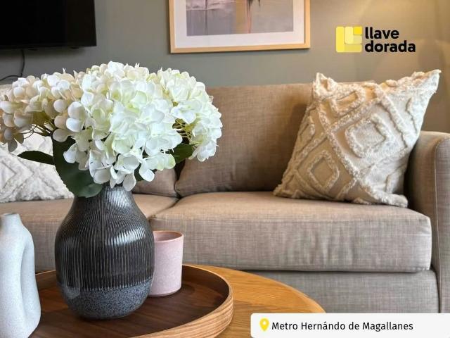 Departamentos en arriendo en Las Condes | Arriendo Deptos. 1D+1B Metro Hernando de Maga 1683 dormitorios por CLF 20.00