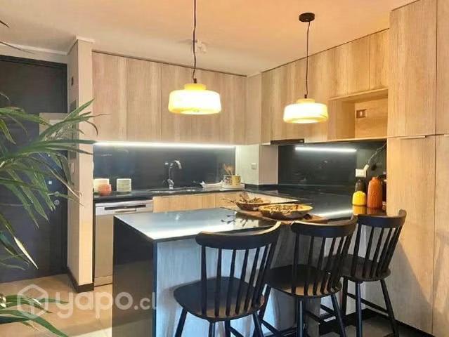 Departamentos en arriendo en Las Condes | Departamento Camino San Antonio Mall Sport Las Co 2 dormitorios por CLF 30.00