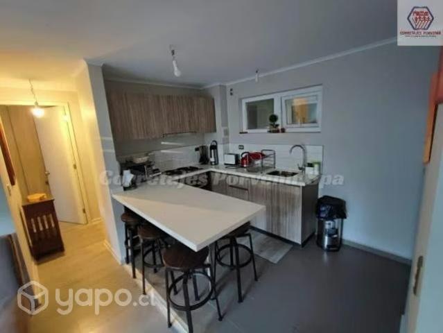 Arriendo de Departamentos en Pucón | Arriendo ménsual Departamento 2 Dormitorios por CLP 550000.00