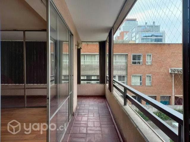 Departamentos en arriendo en Providencia | Amplio y cercano a metro los leones 3 dormitorios por CLP 830000.00