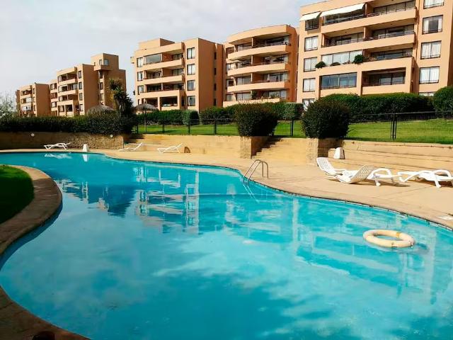Departamentos en arriendo en quintero | arriendo dpto vista al mar y bosque privado, 620 resort dunares de mantagua 3 dormitorios por clp 620000.00