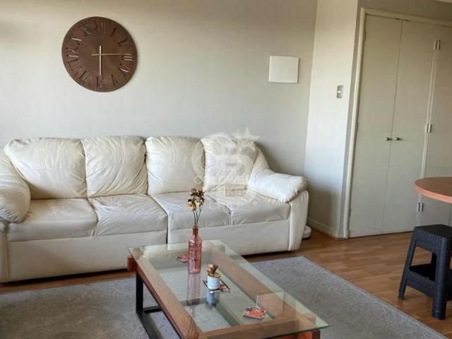 Arriendo de Departamentos en San Pedro de la Paz | ANDALUE un ambiente amoblado mas estacionamiento 1 Dormitorios por CLP 600000.00