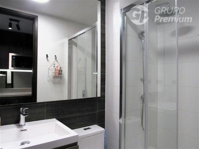 Departamentos en arriendo en Santiago | Arriendo amoblado en edificio full equipado. 1 dormitorios por CLP 414000.00
