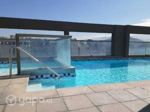 Arriendo de Departamentos en Santiago | Departamento semi amoblado 1 Dormitorios por CLP 440000.00