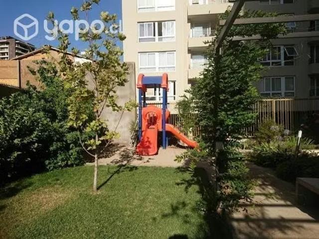Departamentos en arriendo en Santiago | Depto 1D/1B Terraza, bodega, Cerca Metro Santa A 1 dormitorios por CLP 320000.00