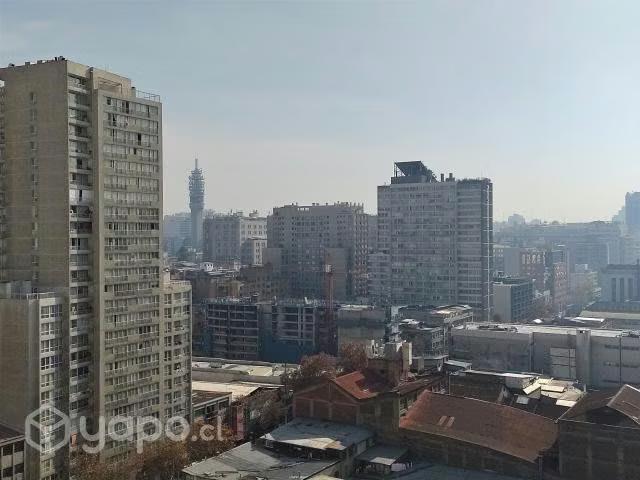 Departamentos en arriendo en Santiago | Estupendo dpto cerca Me U de Chile y Plaza Almagro 1 dormitorios por CLP 280000.00