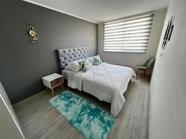 Arriendo de departamentos en talca | arrendamos departamento amoblado en centro de talca 1 dormitorios por clp 450000.00
