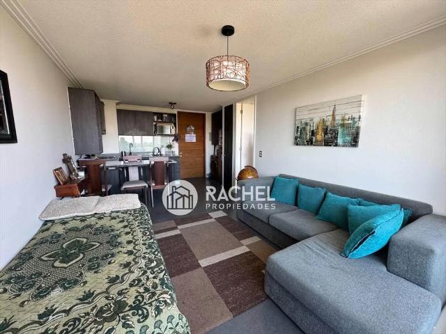 Arriendo de departamentos en temuco | se arrienda departamento amoblado edificio portobelo 1 dormitorio 1 dormitorios por clp 600000.00