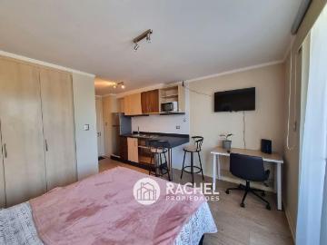 Arriendo de departamentos en temuco | se arrienda departamento estudio con estacionamiento y bodega cercano a hospital de temuco 1 dormitorios por clp 360000.00