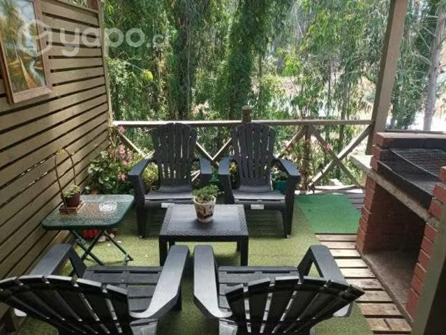 Departamentos en arriendo en Tomé | Cabaña con Tinaja en Tome 2 dormitorios por CLP 45000.00