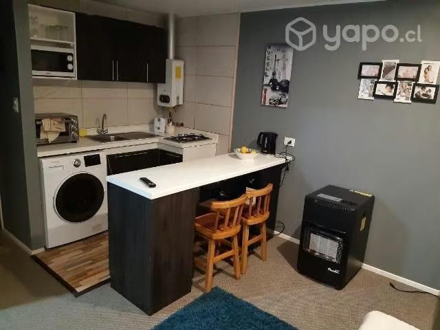 Departamentos en arriendo en Valdivia | Arriendo Departamento Cabaña 1 dormitorios por CLP 300000.00