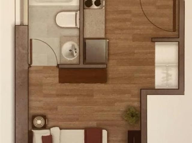 Departamentos en arriendo en Valparaíso | Bremen Estudio sin amoblar 1 dormitorios por CLP 295000.00
