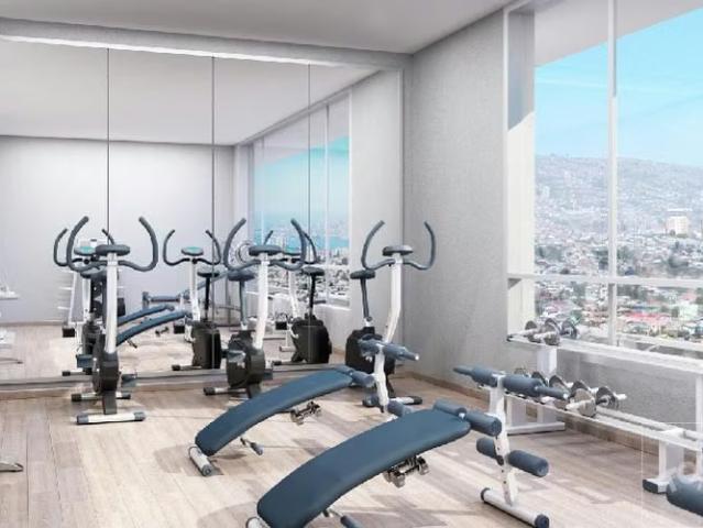 Arriendo de Departamentos en Valparaíso | Frankfurt Cerro Los Placeres 2D 1B estacionamiento 2 Dormitorios por CLP 430000.00