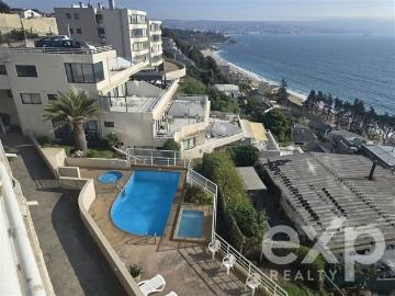 Apartamento en arriendo en Región de Valparaíso - Cocina equipada