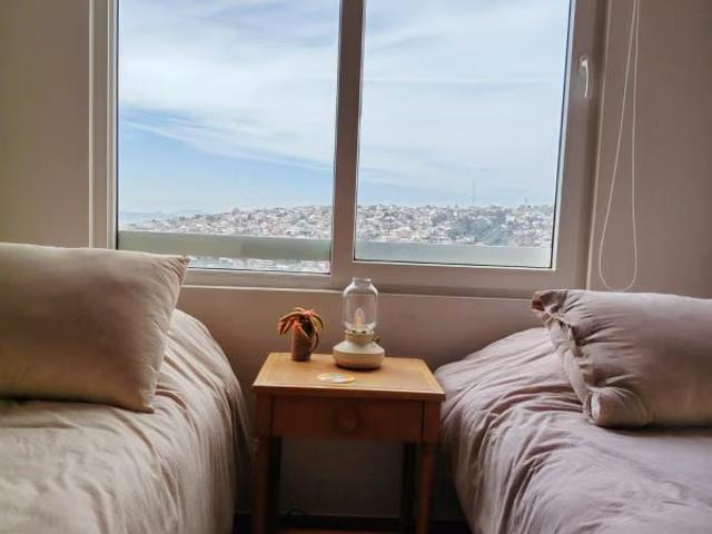 Departamentos en arriendo en valparaíso | se arrienda dpto 2d2b cerro placeres av matta/ moderno 2 dormitorios por clp 525000.00