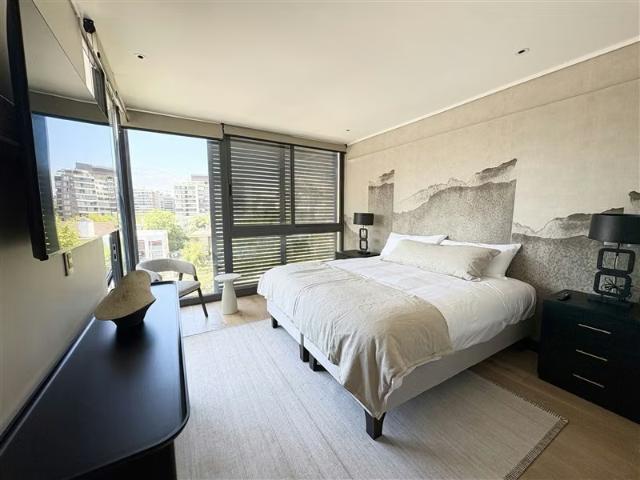 Departamentos en arriendo en Vitacura | Hermoso departamento AMOBLADO en arriendo de 2 D en Vitacura 2 dormitorios por CLF 80.00