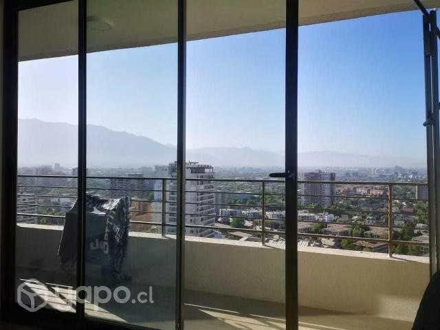 Departamentos en arriendo en Ñuñoa | Arriendo departamento estilo mariposa Ñuñoa 2 dormitorios por CLP 650000.00