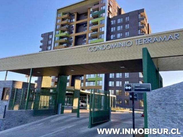 Arriendo de hermoso departamento en Pelluco con vista a la Bahía