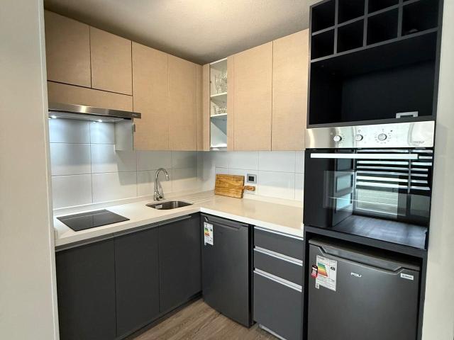 ARRIENDO DEPTO 1 DORMITORIO 1 BAÑO CON BODEGA EN SANTA ISABEL SANTIAGO RM