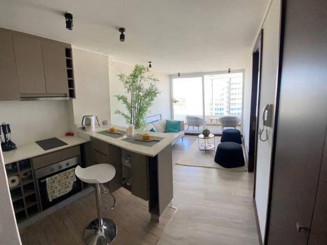 Arriendo depto 1 dormitorio Bosques de Montemar