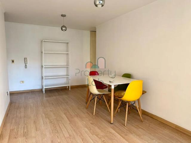 Arriendo depto 1b1d primer piso con gran patio privado ñuñoa