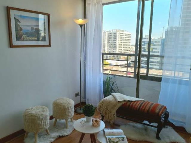 Arriendo depto 1D1B metro toesca