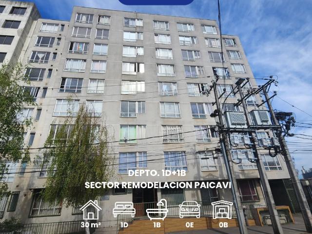 ARRIENDO DEPTO 1D+1B A PASOS USS CONCEPCIÓN