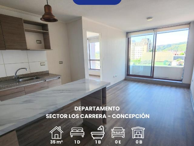 ARRIENDO DEPTO 1D+1B SECTOR LOS CARRERA USS
