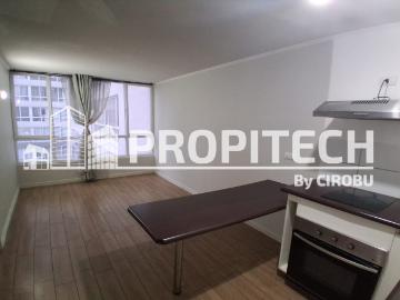 Arriendo Depto 1D 1 B, Piso 4, Mtro Ecuador