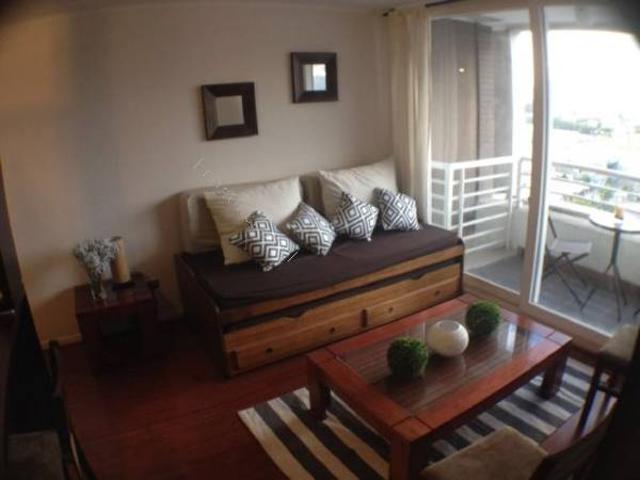 Arriendo depto 1d 1b 45mt2 centro Viña del Mar
