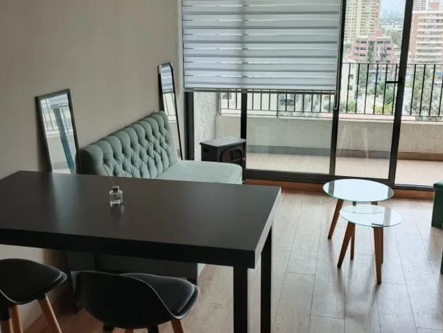 Arriendo depto 1d c/estac. metro san miguel