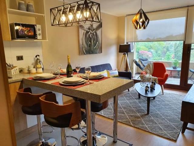 Arriendo Depto 2 Dorm. Frente a Lago y en plena Costanera