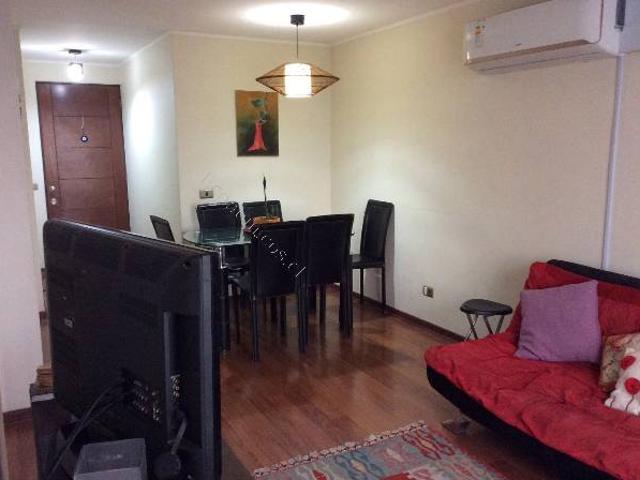 arriendo depto 2 dormitorios estacionamiento Santa Maria 571