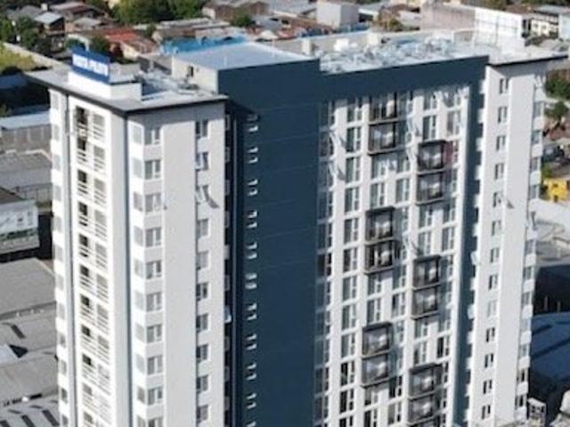 Arriendo Depto 2D, 1B, Estac. y Bodega en Edif. Blanco, sector Centro