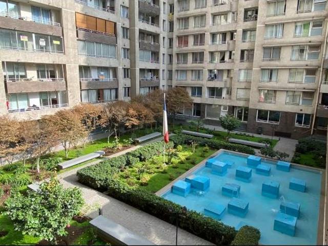Arriendo depto 2D,2B, Estac. y Bod. Santiago Centro